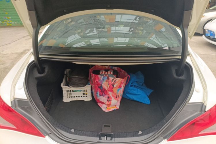 Used Mercedes-Benz CLA 2017 Refreshed CLA 200 Sport Edition Trunk