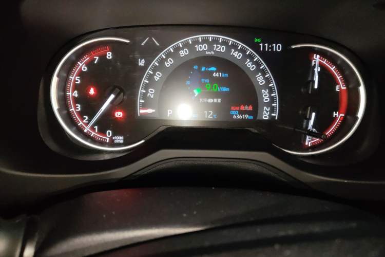 Used Toyota RAV4 2021 2.0L CVT Four-Wheel Drive Premium Edition