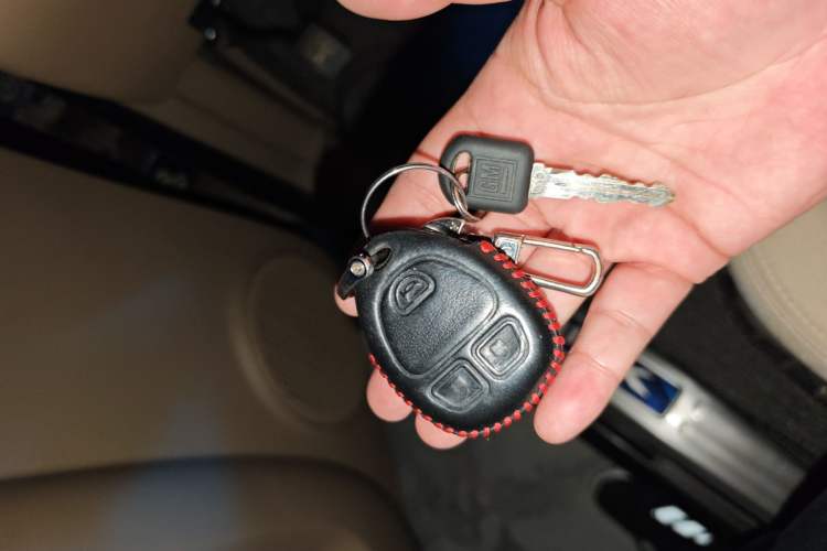 Used Buick GL8 2014 2.4L Classic Edition Vehicle Key