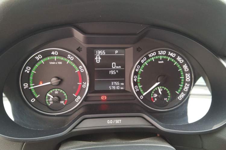 Used Skoda Octavia 2020 TSI230 DSG SmartDrive Comfort Edition Instrument Cluster