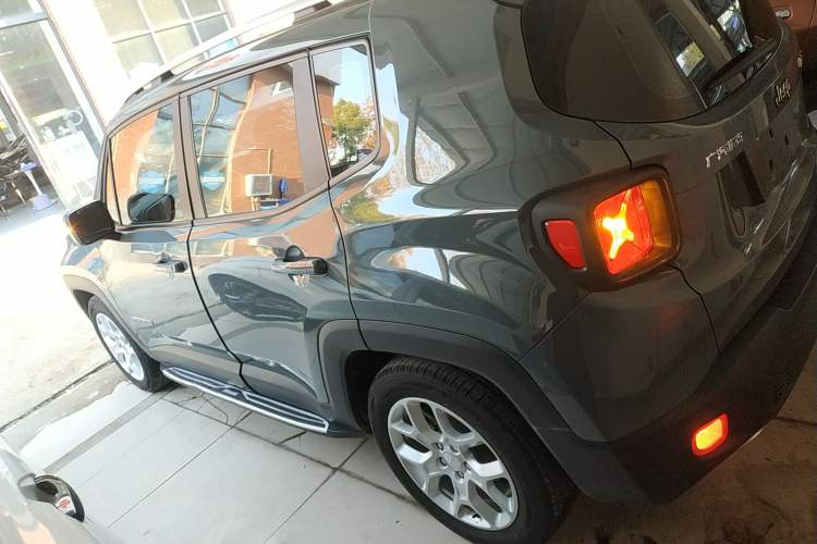 Used Jeep Renegade 2016 1.4T Automatic Jingneng Version+
