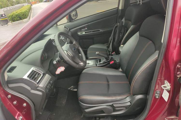 Used Subaru XV 2014 2.0i Comfort Edition Left Front Seat