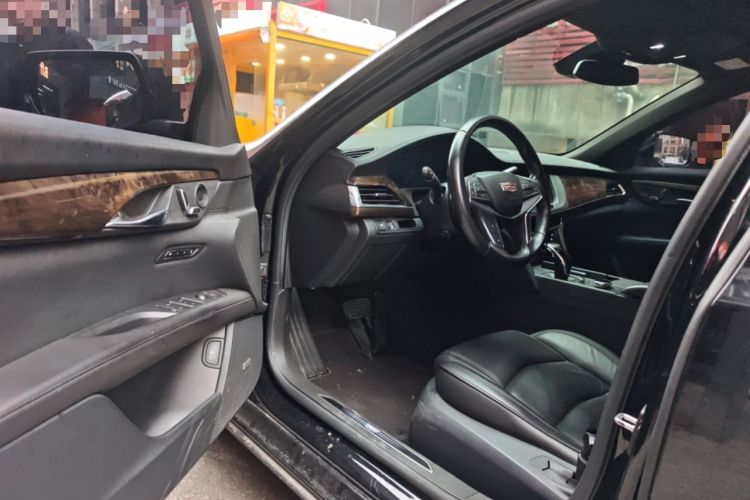 Used Cadillac CT6 2020 28T Luxury Version Driver Seat