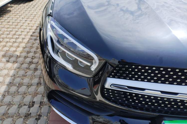 Used Mercedes-Benz GLC 2021 GLC 300 L 4MATIC Dynamic Model Right Front Headlight