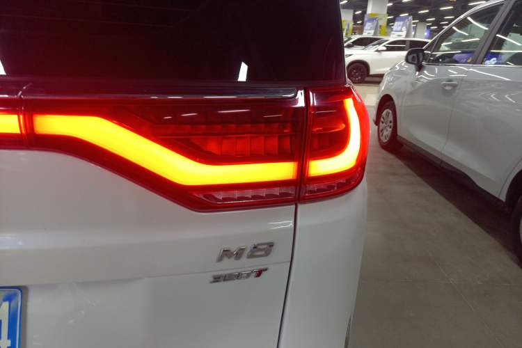 Used GAC Trumpchi M8 2021 Revised Version Lingxiu Series 390T Luxury Edition
