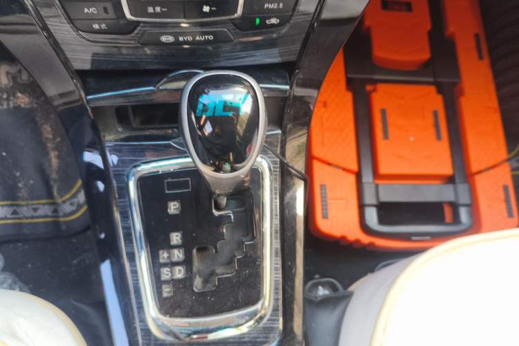 Used BYD Surui 2015 1.5L Automatic Luxury Model
