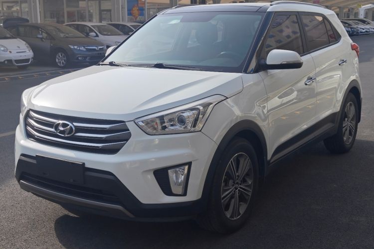 Used Hyundai ix25 2015 1.6L Automatic Two-Wheel Drive Smart GLS Trim