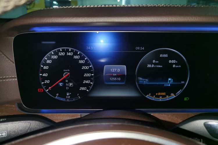 Used Mercedes-Benz E-Class 2018 Facelift E 200 L Instrument Cluster
