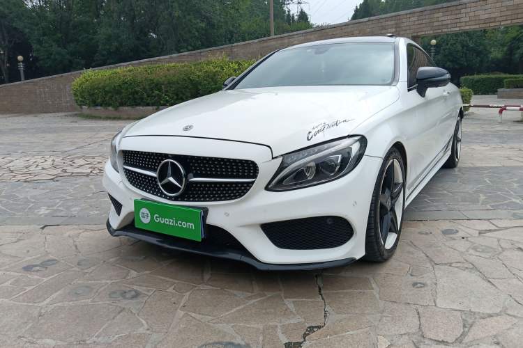 Used Mercedes-Benz C-Class 2018 C 200 Coupe