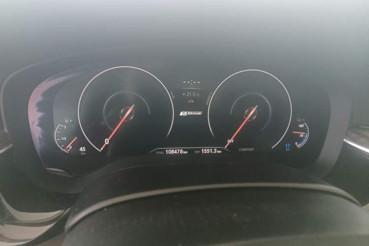 Used BMW 5 Series New Energy 2019 530Le Luxury Package Instrument Cluster