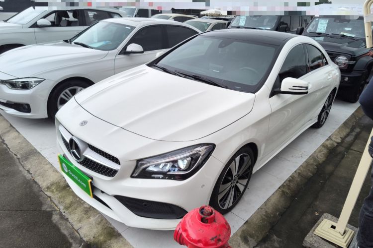 Used Mercedes-Benz CLA 2017 Facelifted CLA 200 Stylish Edition