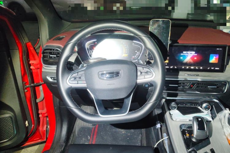 Used Geely Auto Coolray 2019 Sport Model 260T DCT Battle China V Standard