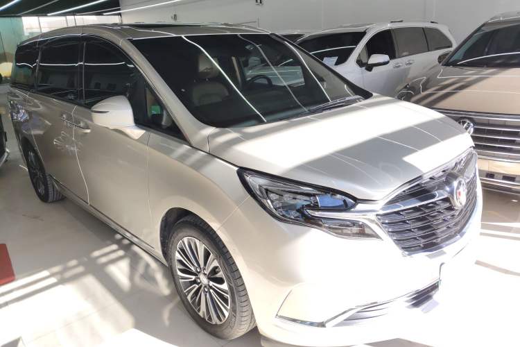 Used Buick GL8 2020 ES Land Cruiser 653T Flagship Model
