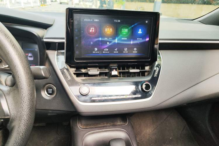 Used Toyota Levin 2019 185T CVT Luxury Edition China VI Standard