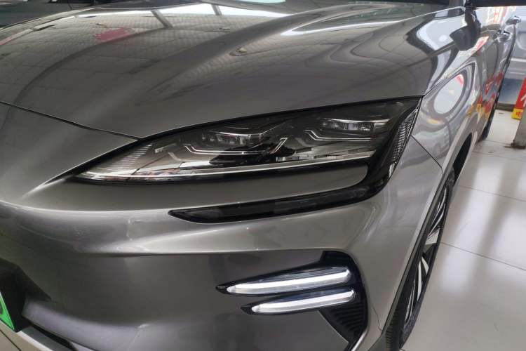 Used BYD Song PLUS New Energy 2024 Honor Edition EV 520km Luxury Model Left Front Headlight