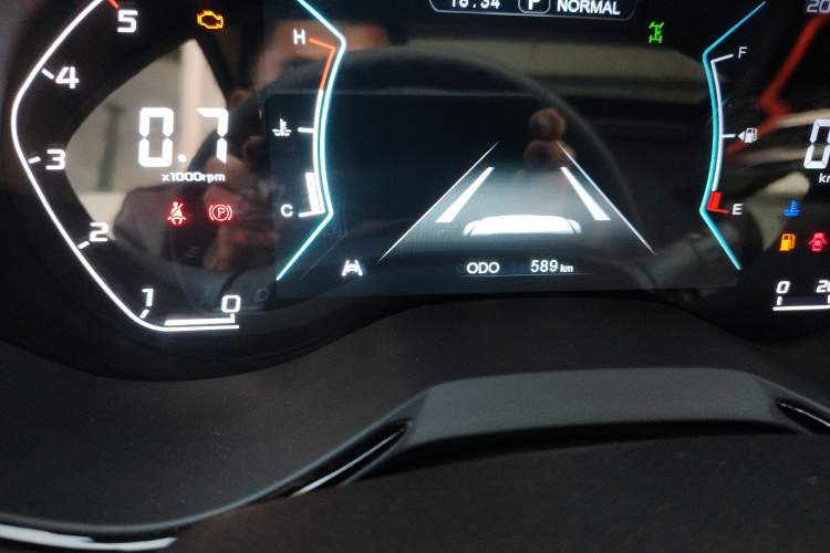 Used Dongfeng Ruichi 7 2023 Huxiao 2.3T Automatic 4x4 Diesel Flagship Model M9T