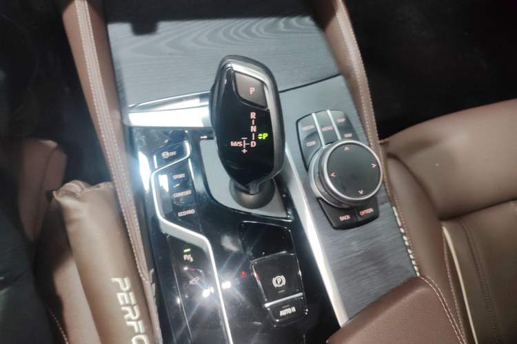 Used BMW 5 Series 2021 530Li Luxury Edition M Sport Package Gear Lever