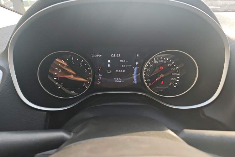 Used Jeep Compass 2017 200T Automatic Family Edition