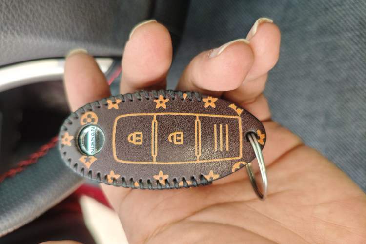 Used Nissan Tiida 2021 1.6L CVT Smart Drive Edition Vehicle Key