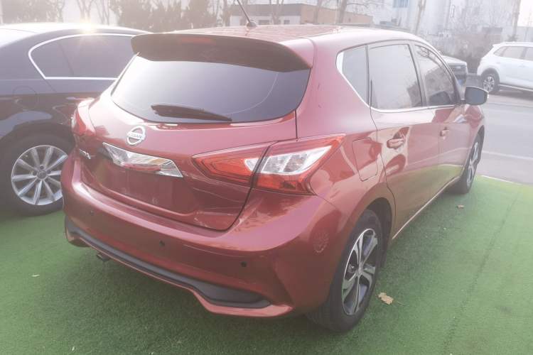 Used Nissan Tiida 2019 1.6L CVT Smart Drive Version China VI Standard
