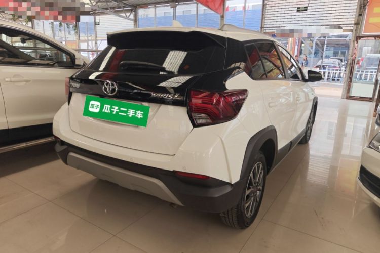 Used Toyota YARiS L Zhi Xuan 2022 X-Trail 1.5L CVT Luxury PLUS Edition Rear Right 45 Deg