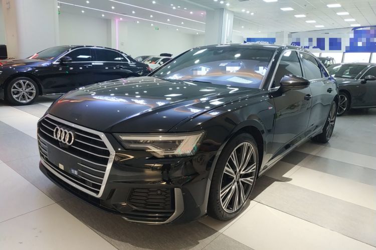 Used Audi A6L 2022 40 TFSI Luxury Dynamic Model