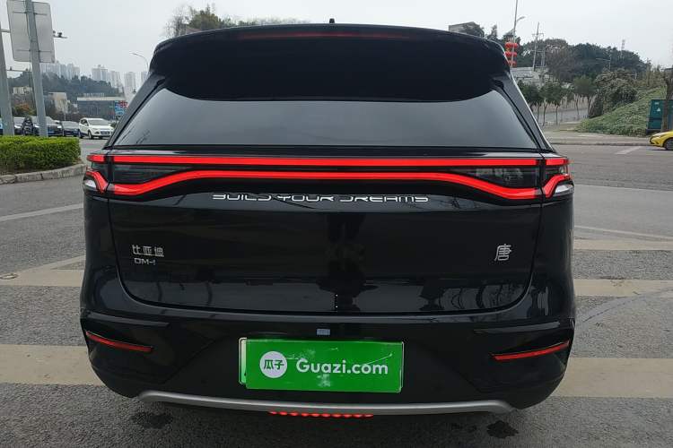 Used BYD Tang New Energy 2023 DM-i Champion Edition 112KM Prestige Model