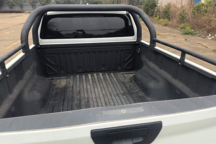 Used Great Wall Poer 2021 2.0T Commercial Version Automatic Diesel Two-Wheel Drive Elite Trim with Long Bed – GW4D20M
