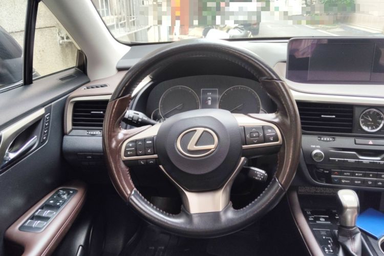 Used Lexus RX 2016 300 Two-Wheel Drive Comfort Edition China V Standard Steering Wheel