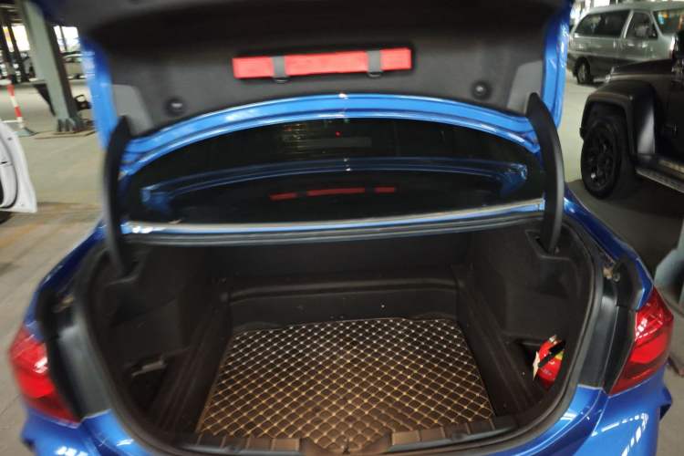 Used BMW 1 Series 2019 118i M Sport Package Trunk