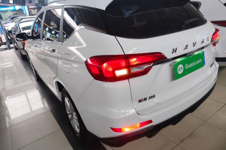 Used Haval M6 2018 1.5T Manual Two-Wheel Drive Elite Model