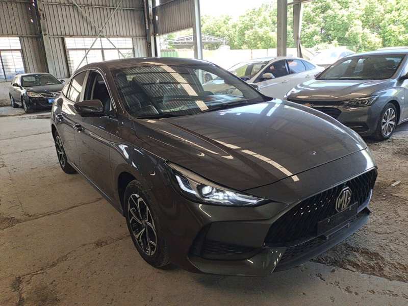 Used MG 5 2022 180 DVVT CVT Youth Flagship Edition — 3
