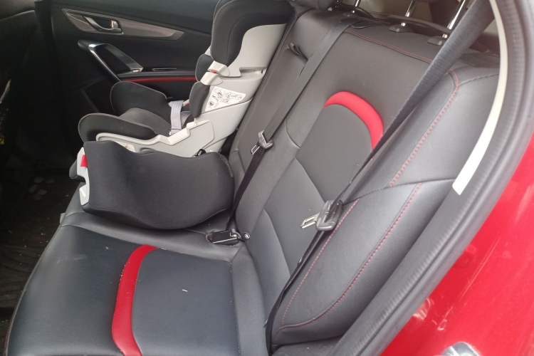 Used CHANGAN CS55 2017 1.5T Automatic Colorful Edition Left Rear Seat
