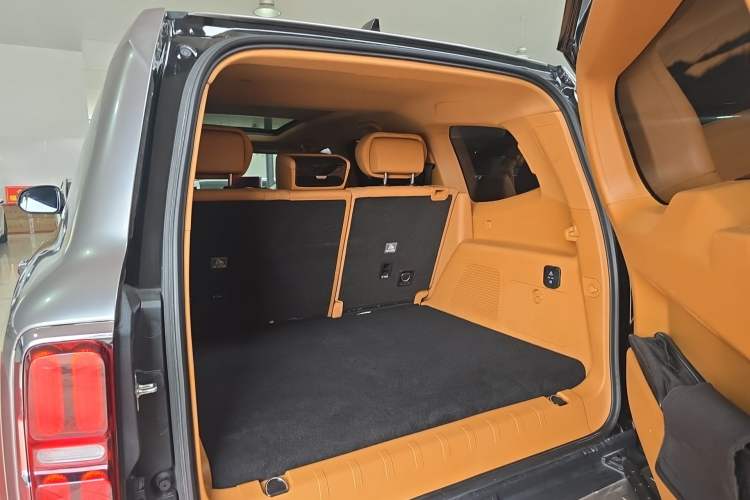 Used Tank 500 New Energy 2023 Hi4-T Trunk