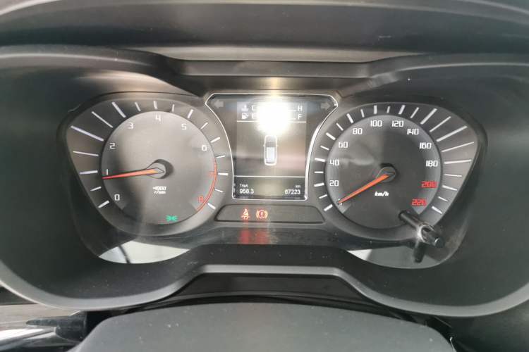 Used GAC Trumpchi GS4 2017 235T Manual Two-Wheel Drive Luxury Edition
