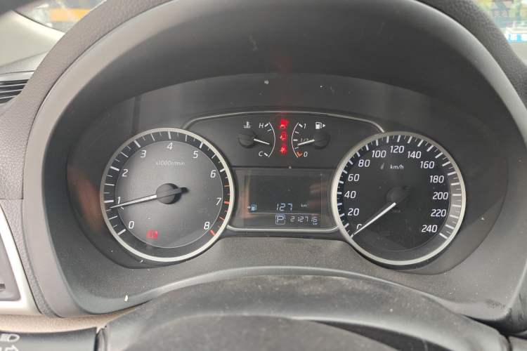 Used Nissan Sylphy 2016 1.6 XL CVT Luxury Edition Instrument Cluster
