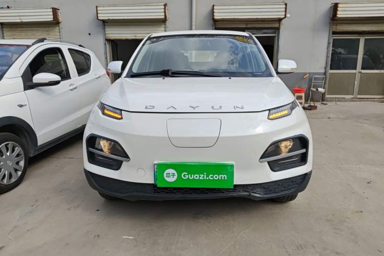 Used Dayun Yuehu 2022 30.66 kWh Two-Wheel Drive Standard Version Front