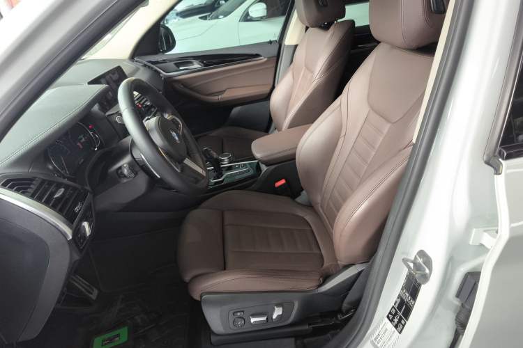 Used BMW X3 2018 xDrive28i M Sport Package China VI Left Front Seat