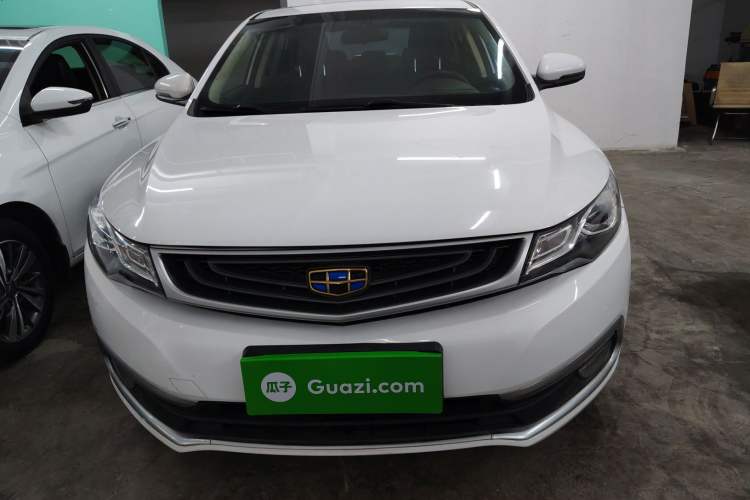 Used Geely Auto Emgrand GL 2017 1.3T DCT Elite Model

