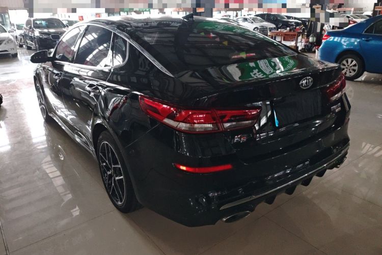 Used Kia K5 2019 Pro 1.6T Automatic Luxury Edition China V Standard Rear Left 45 Deg