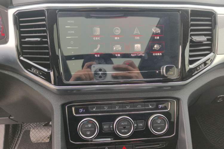 Used Volkswagen Teramont 2020 380TSI Four-Wheel Drive Luxury Version China VI Standard