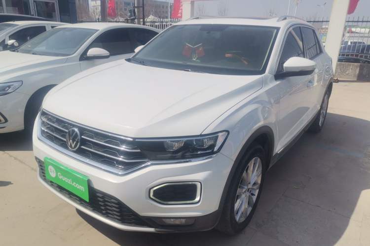 Used Volkswagen T-ROC 2020 280TSI DSG Two-Wheel-Drive Elite Version