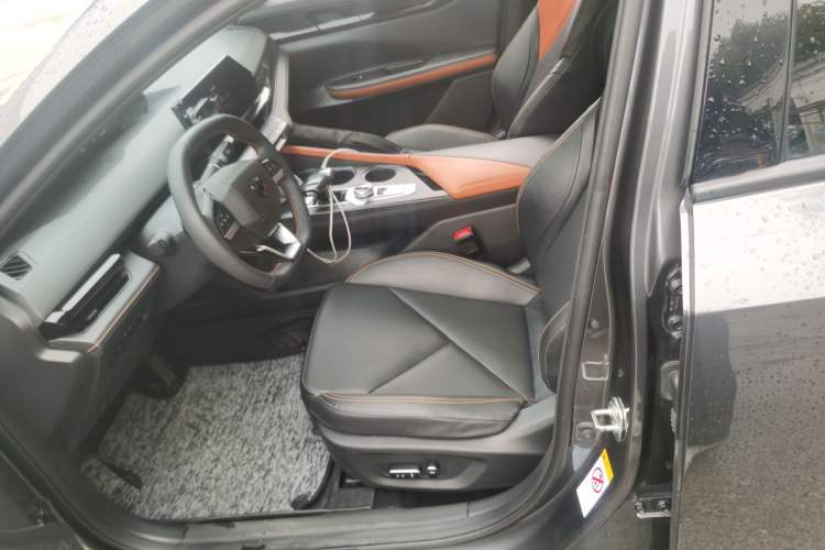 Used CHANGAN UNI-V iDD 2023 ZhiDian iDD 1.5T 113km ZhiKu Model Left Front Seat