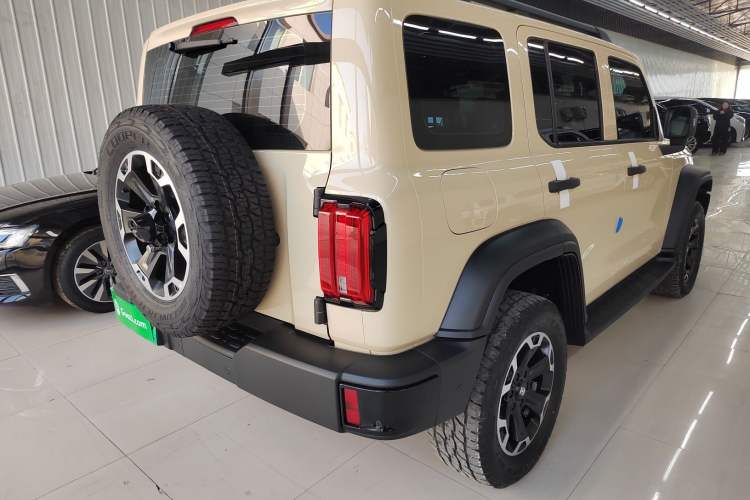 Used Tank 300 New Energy 2025 Hi4-T