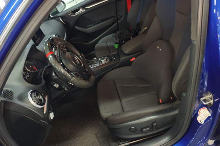 Used Audi A3 2015 Sportback 45 TFSI S line sports model Left Front Seat