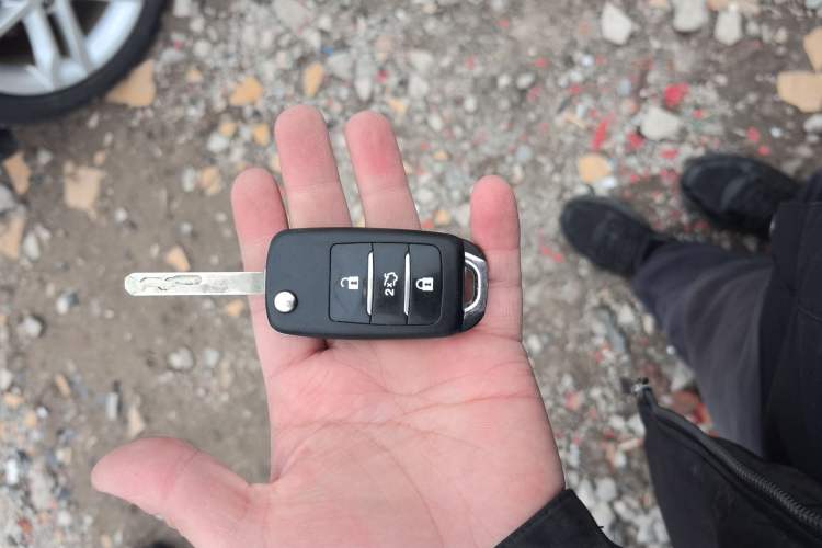 Used Changan CS35 2017 1.6L Manual Luxury Model
