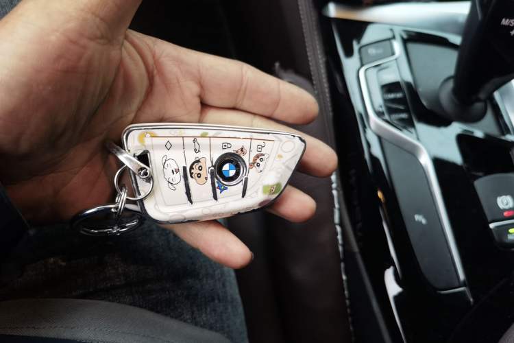 Used BMW 5 Series 2020 525Li M Sport Package Vehicle Key