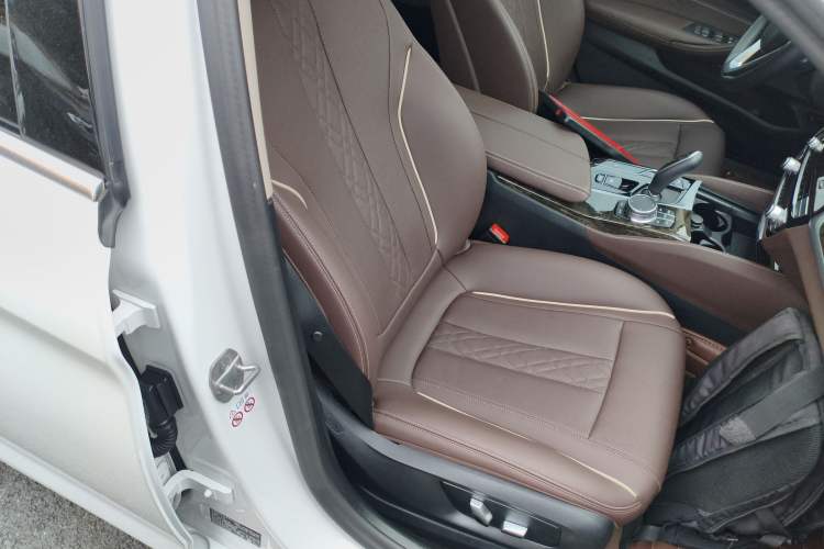 Used BMW 5 Series 2022 Second Facelift 525Li Luxury Package