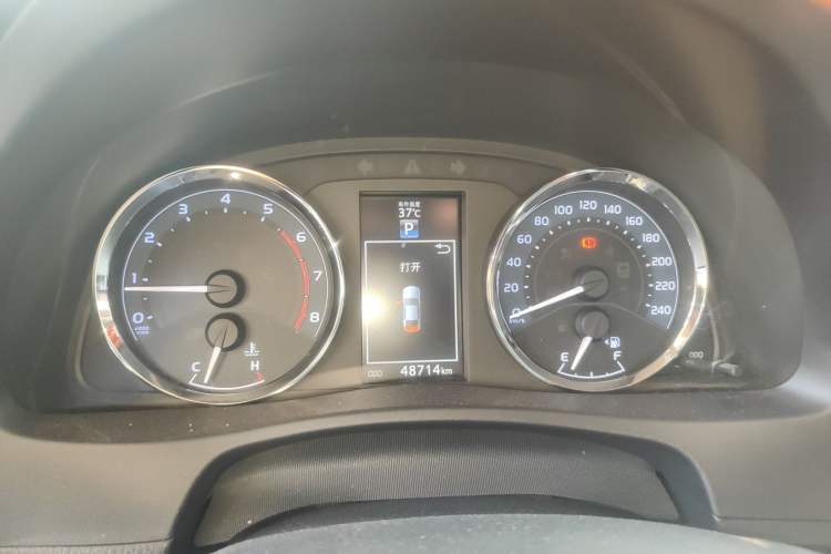 Used Toyota Levin 2018 185T CVT Luxury Edition China V Standard
