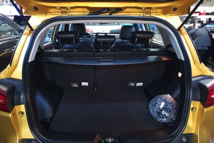 Used AION Trumpchi GE3 2018 530 Internet Premium Edition Trunk